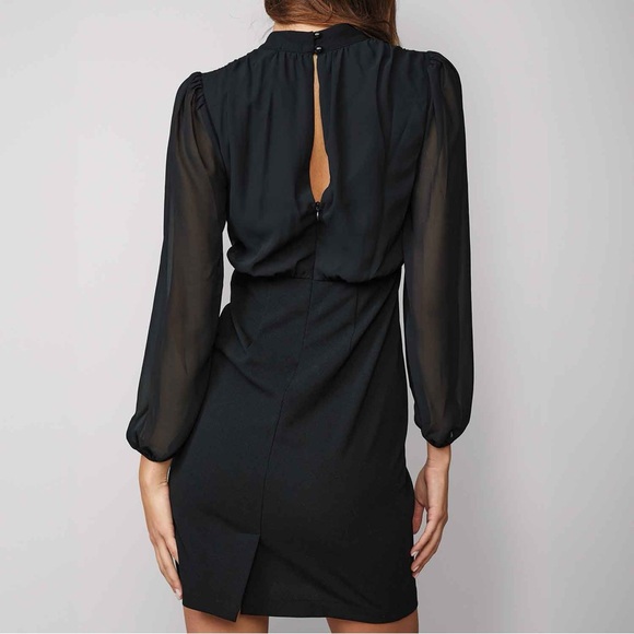 Studio 1886 Sheer Back Dress - Picture 4 of 10